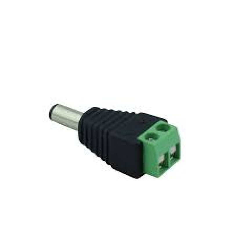 Male  Barrel Connector DC Jack