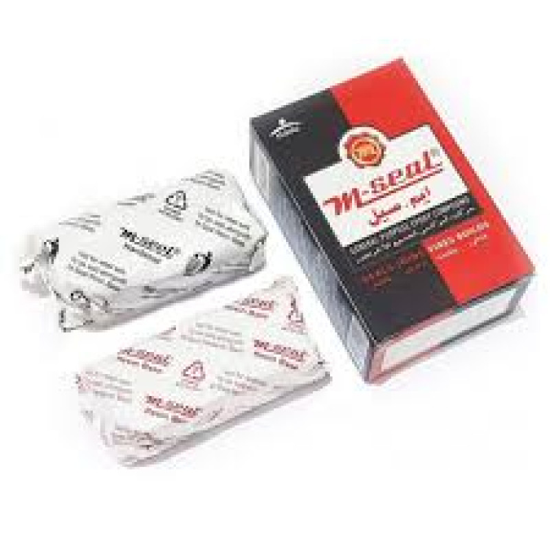 M seal putting pvc pipe fittings m seal use for fixing 50gm