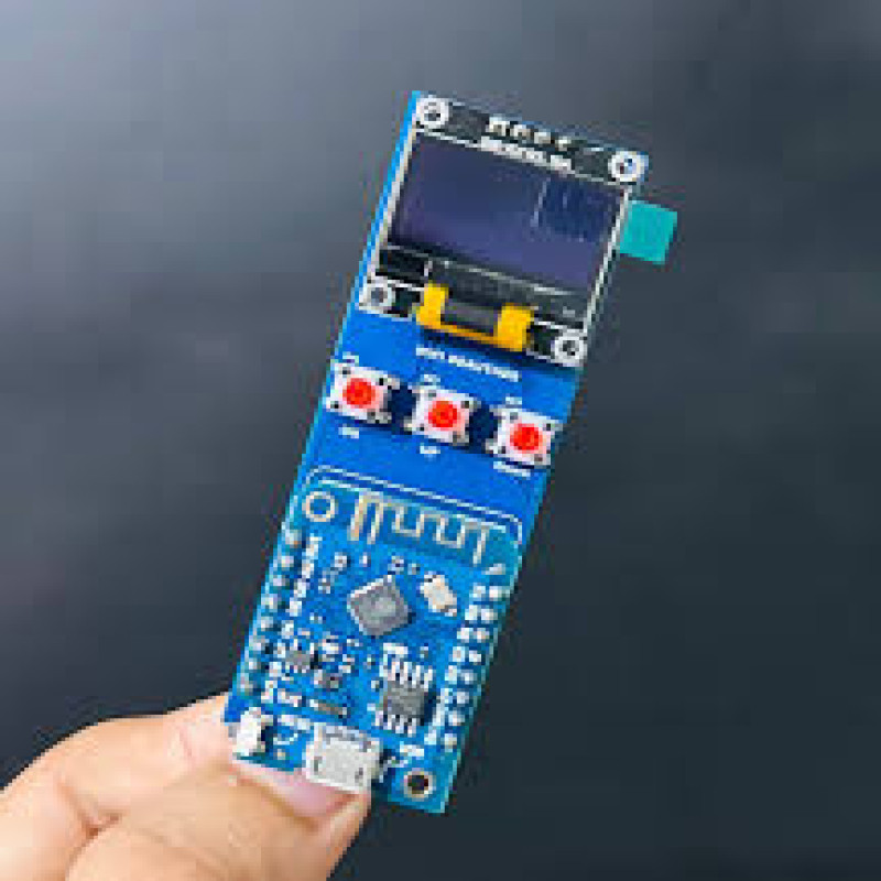 Wifi Jammer Module Using Esp8266 D1 Mini Wifi Deauther Kit