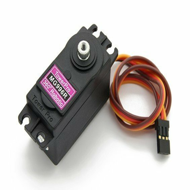 MG996 Servo Motor (Plastic & Metal)  mixed gear