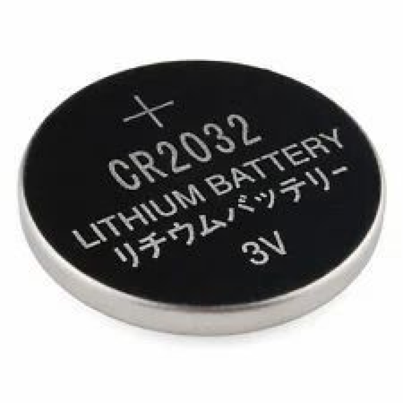 CR2032 3V Micro Lithium Coin Cell Battery