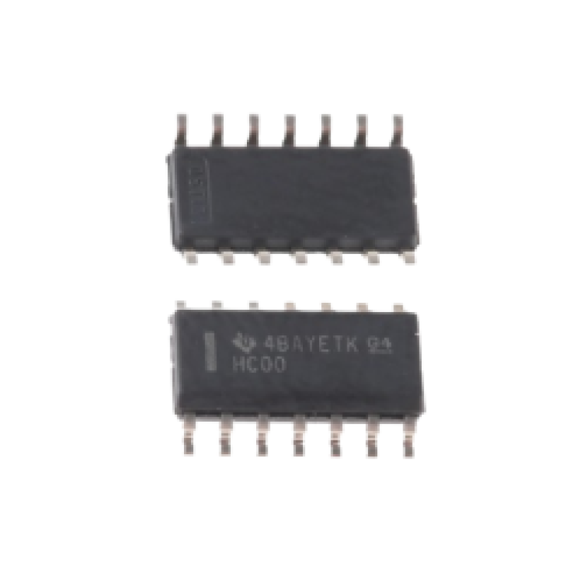 SN74HC00D Quad 2-Input NAND Gate Logic IC