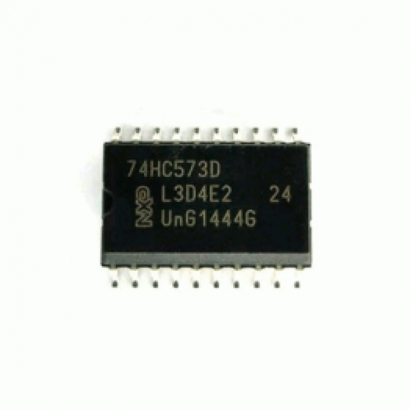 SN74HC573D Tri-State Octal D Flip-Flop Latch IC