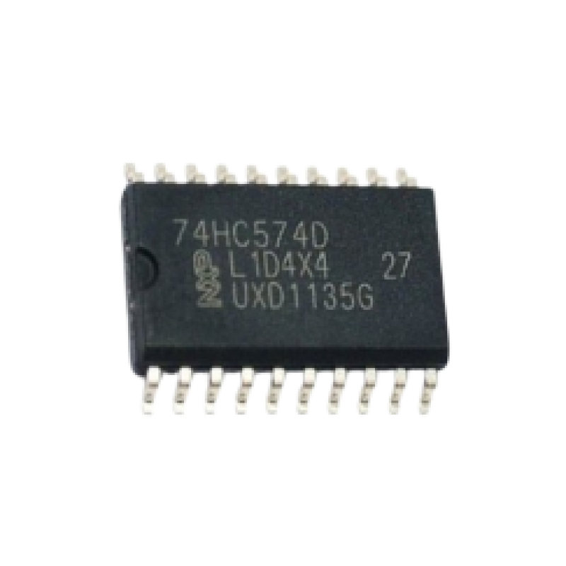 SN74HC574D Octal D Flip-Flop Edge-Triggered IC
