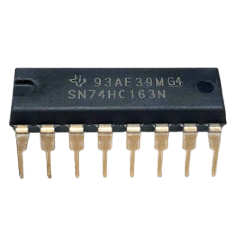 SN74LS163N Fully Synchronous 4-bit Counter IC