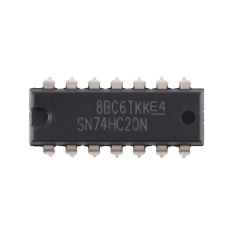 SN74LS20N Dual 4-Input NAND Gate Logic IC