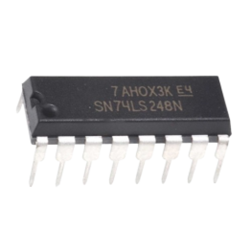 SN74LS248N BCD To Seven Segment Driver IC