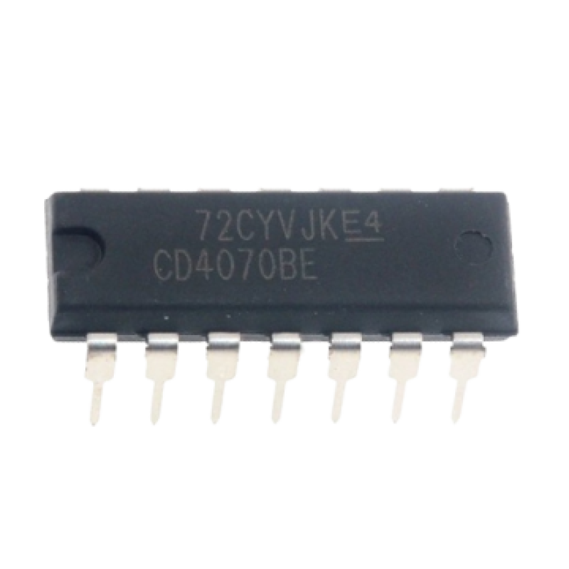 CD4070BE Quad Exclusive Or Gate Logic IC