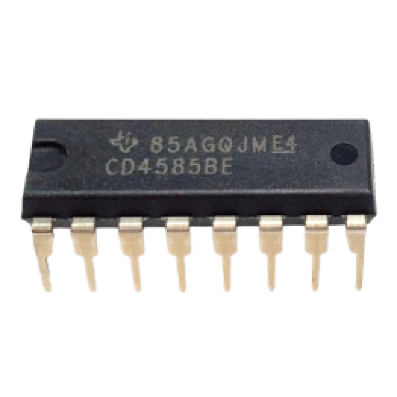 CD4585BE Hex Schmitt Trigger IC