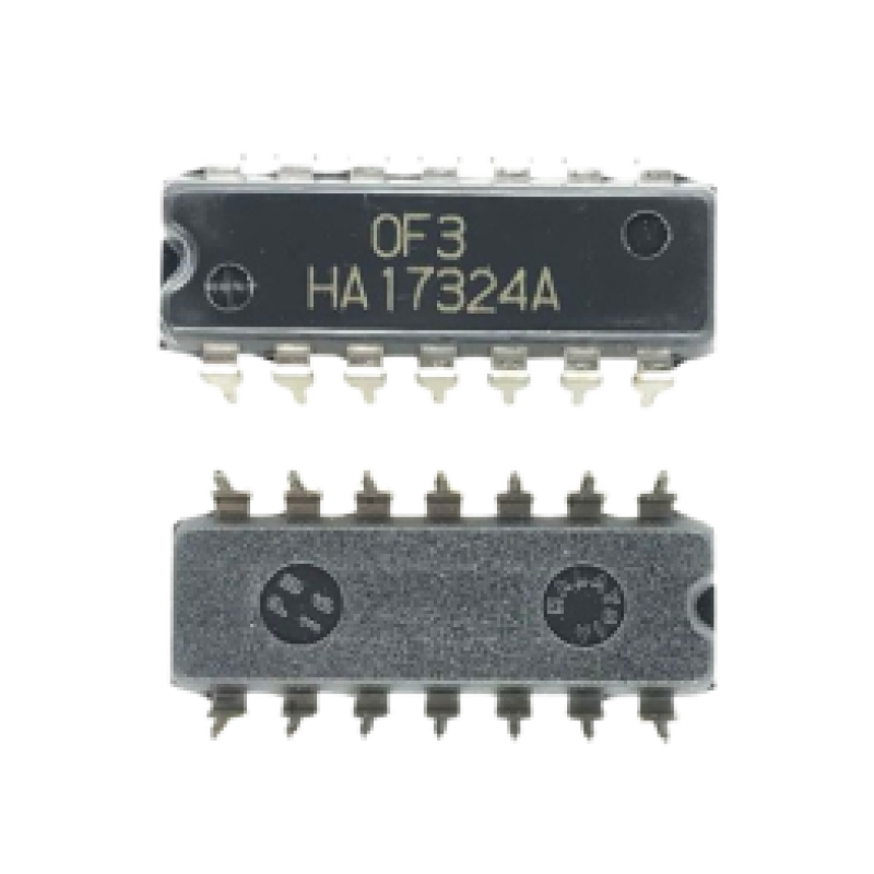 HA17324A Operational Amplifier IC (Renesas)