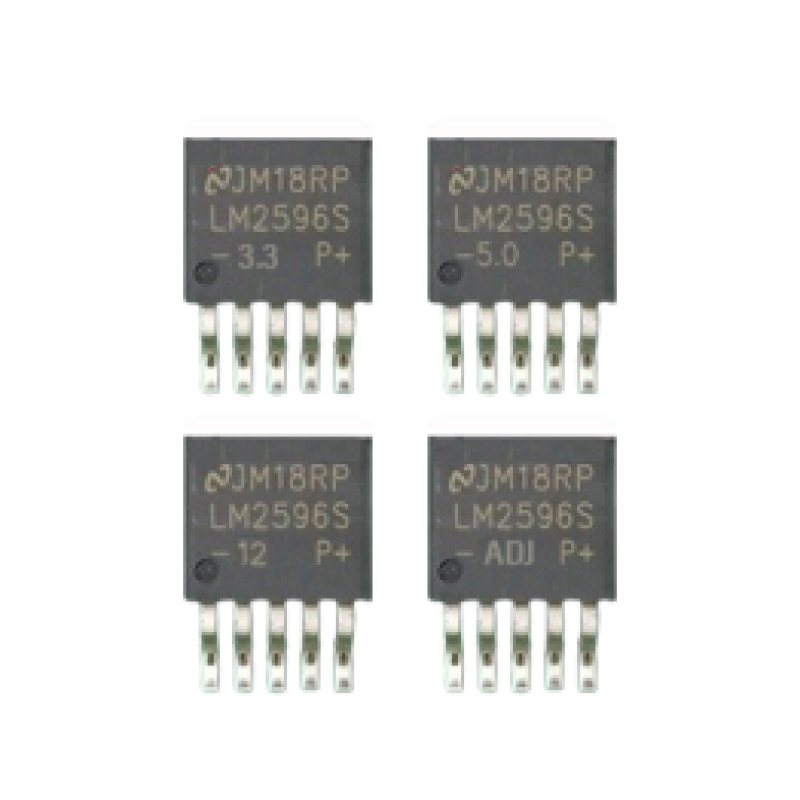 LM2596S 3A Step Down Regulator IC