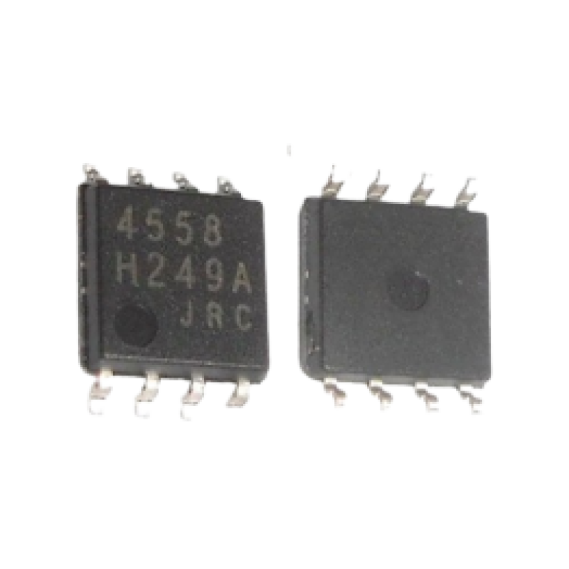 JRC4558D Dual High Gain Operational Amplifier IC