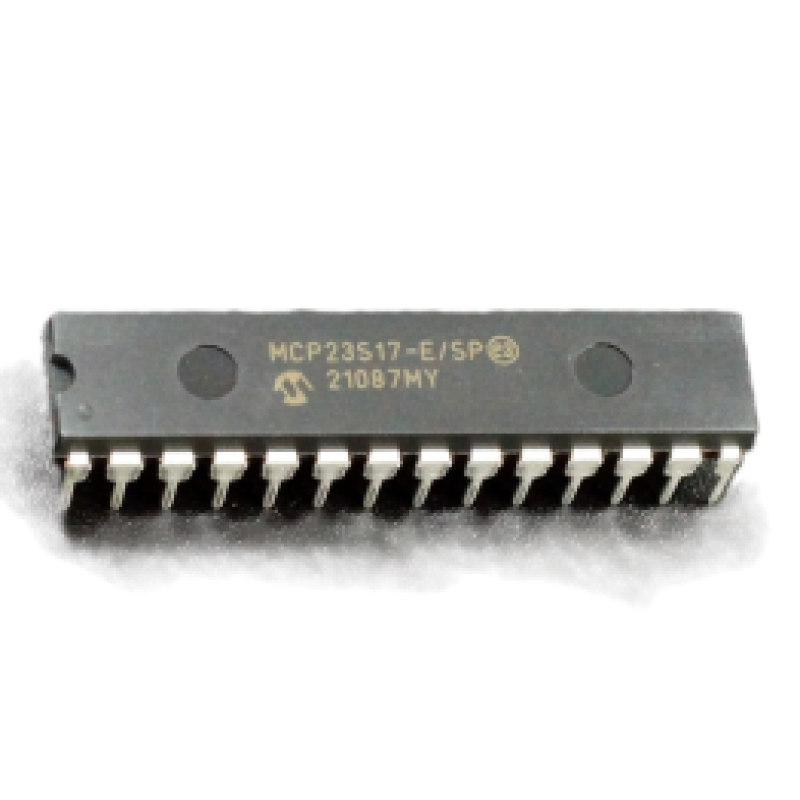 MCP23S17-E/SP 16-Bit I/O Expander I2C/SPI IC