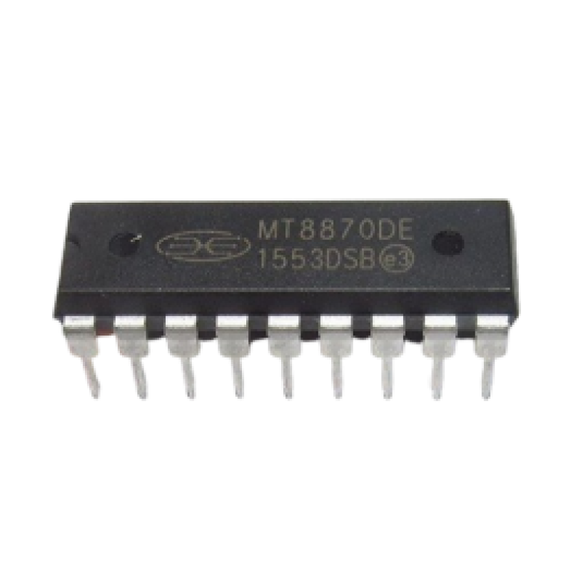 MT8870D DTMF Decoder IC (DIP-18P)