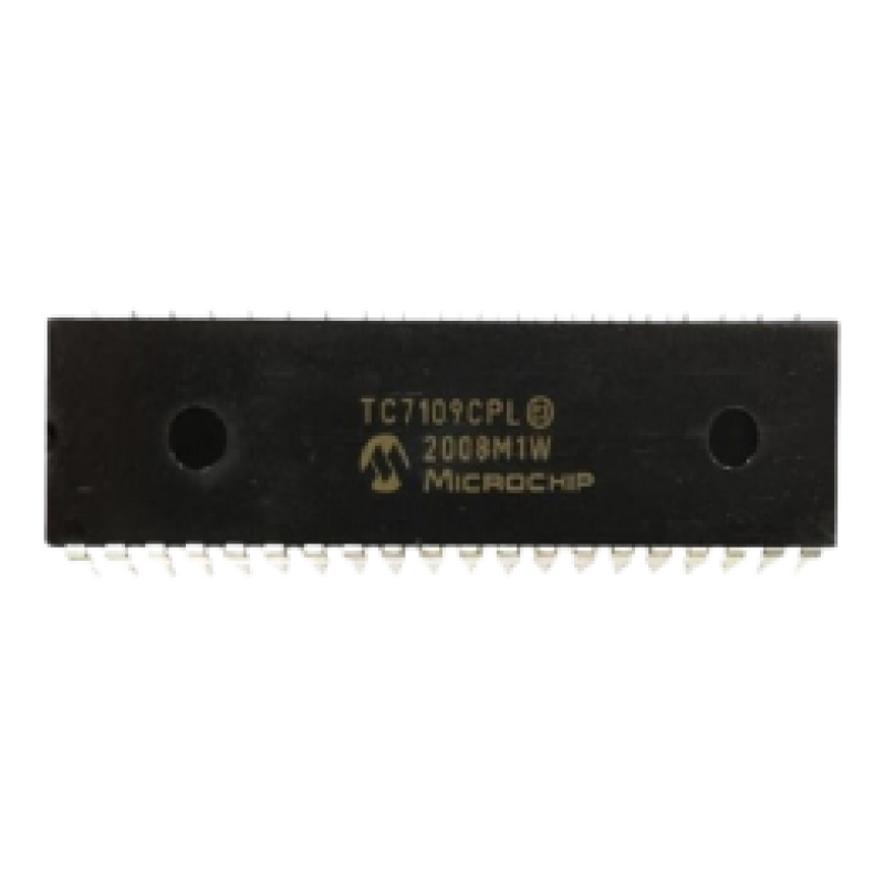 TC7109CPL 12 Bit 1 Input 1 Dual Slope ADC IC