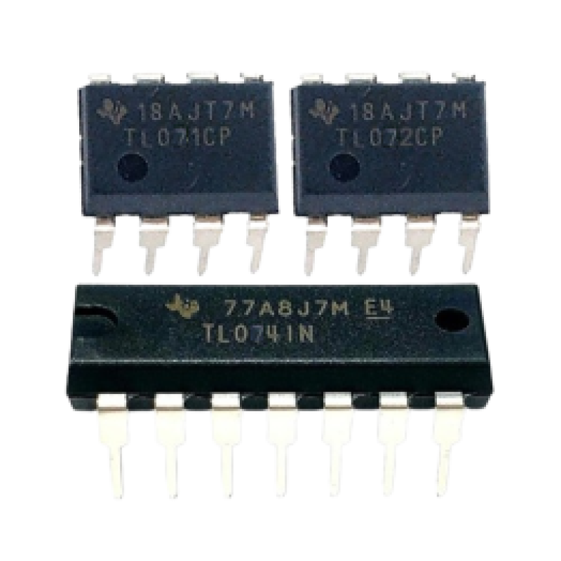 TL07X JFET-Input Operational Amplifier IC
