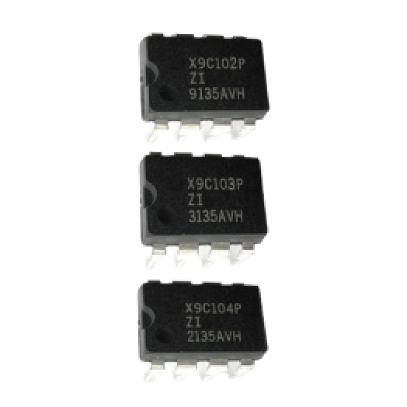 X9C10X Digitally Controlled Potentiometer IC