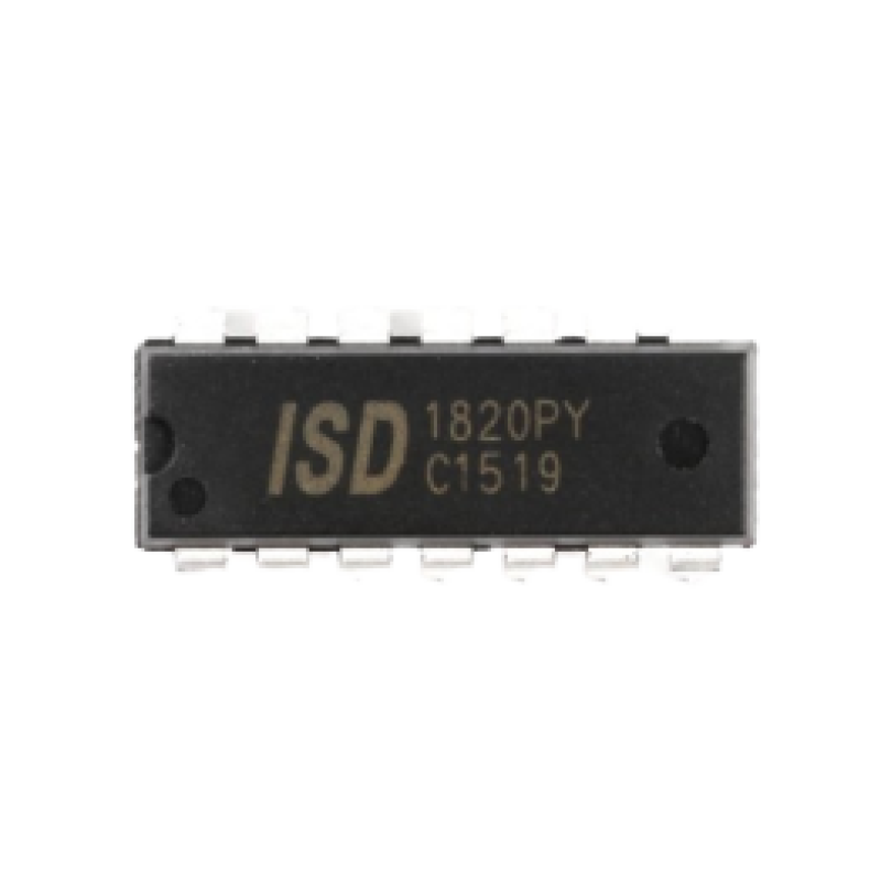 ISD1820Y Voice Recording IC (DIP-16P)