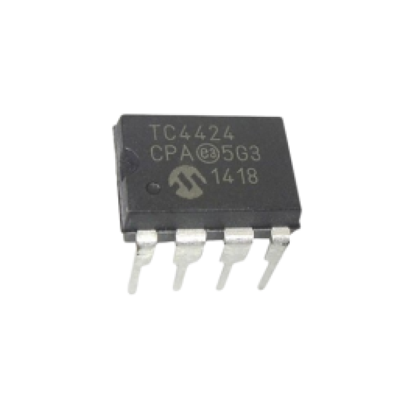 TC4424CPA 3A Dual High Speed MOSFET Driver IC