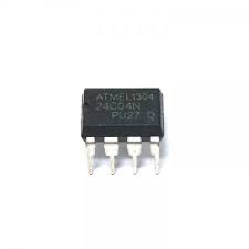 AT24C04 4K DIP-8P Memory Serial EPROM IC