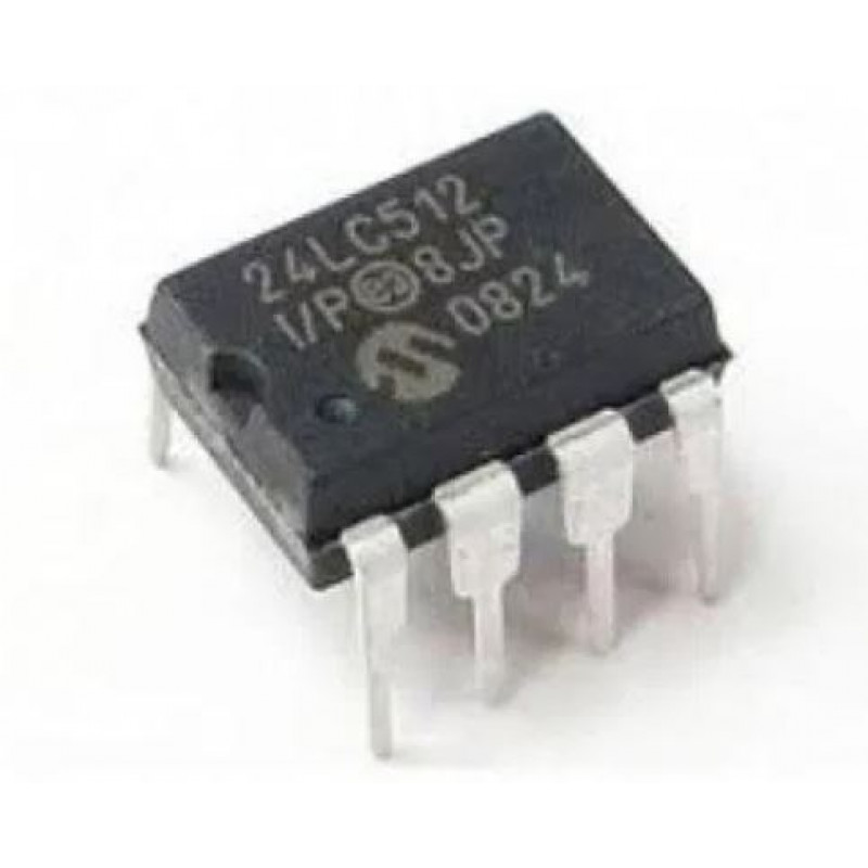 24LC512 512K DIP-8P Memory Serial EPROM IC