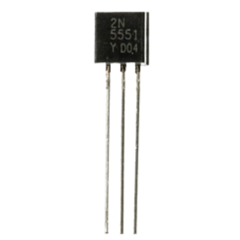 2N5551 160V 500mA NPN BJT Transistor