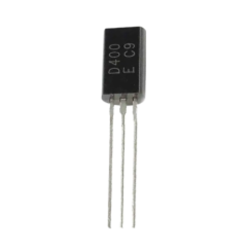 D400 25V 1A Low Frequency Power NPN Transistor