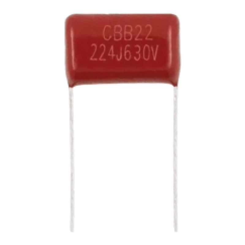 224J-630V (220nF) Metallized Film Capacitors