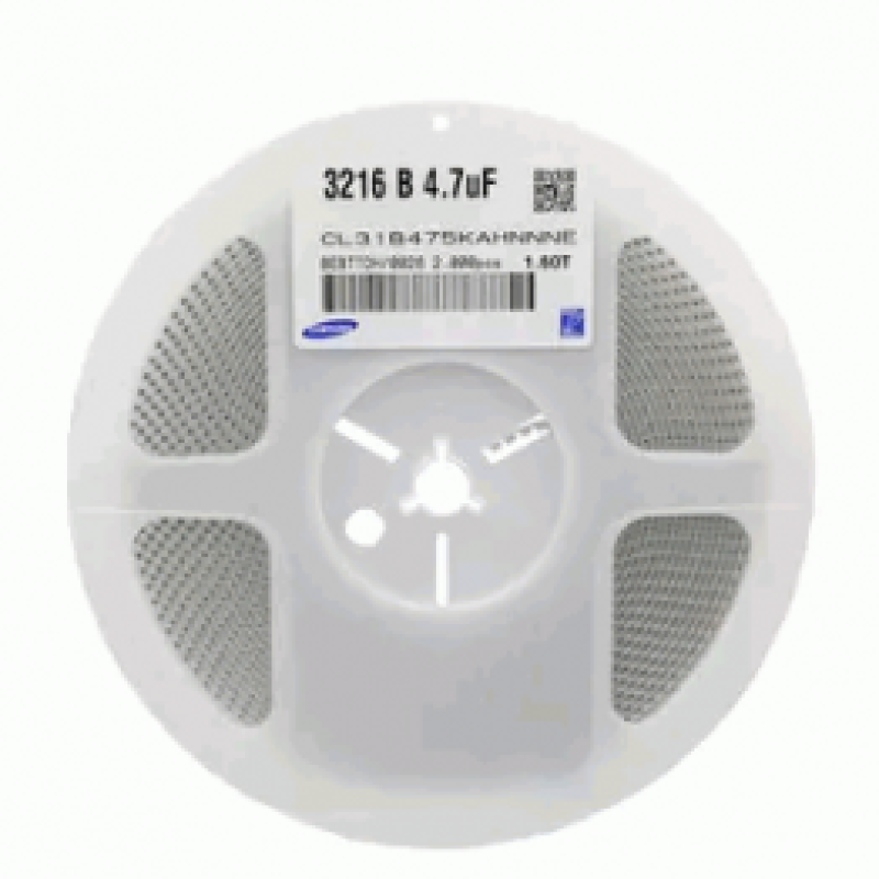 4.7uF 25V Ceramic Multilayer Capacitor 1206