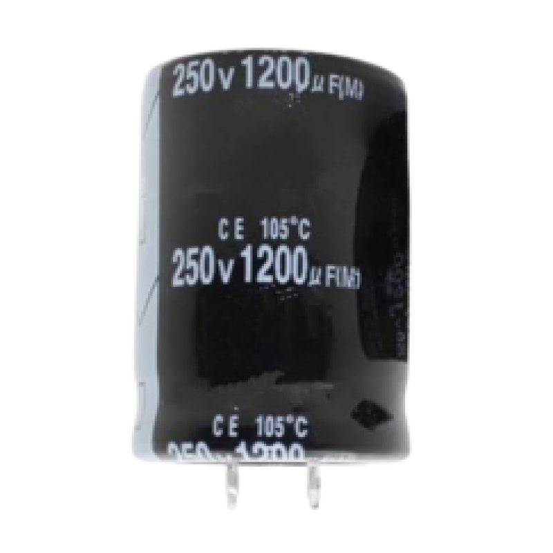 1200uF 250V 105°C Electrolytic Capacitor