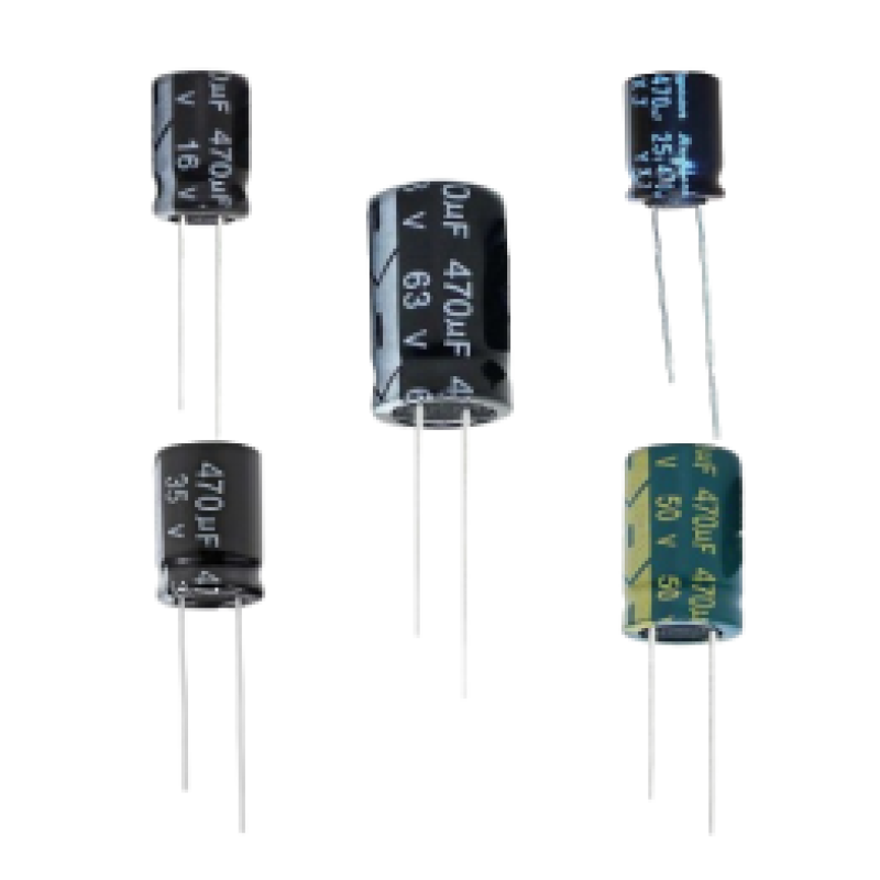 470uF 105°C Electrolytic Capacitors