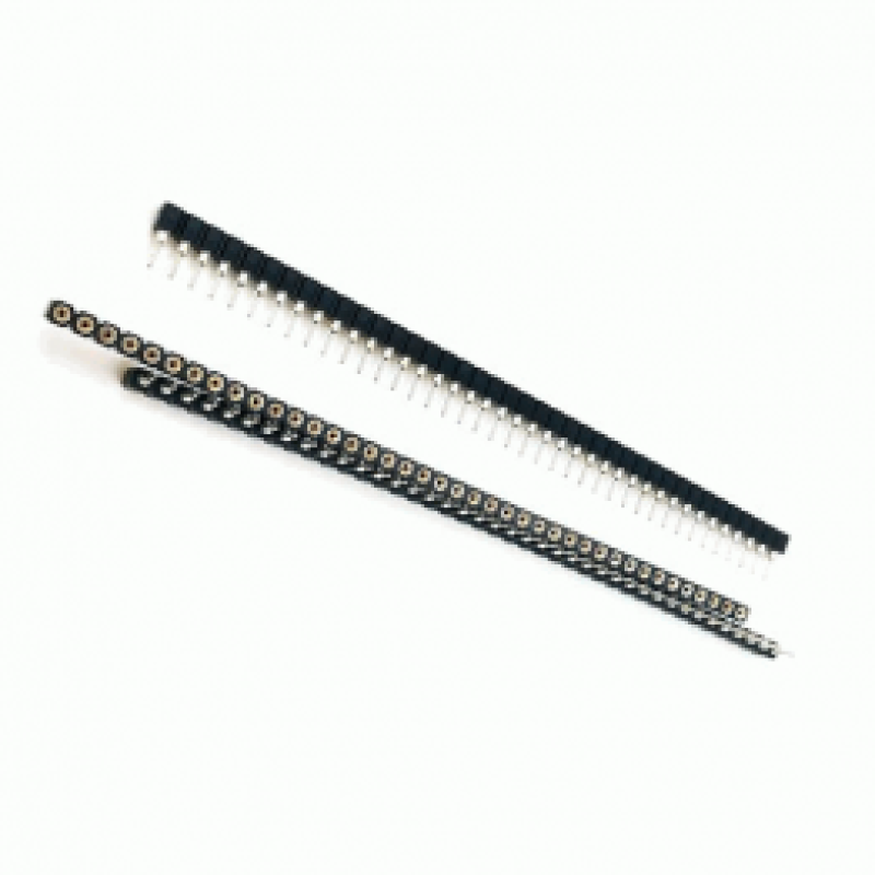 40*1 2.54mm Round Hole Pin Header
