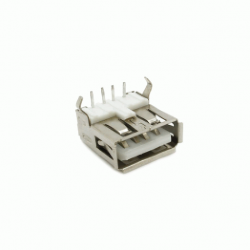 USB Connector A-Type PCB Mount Female
