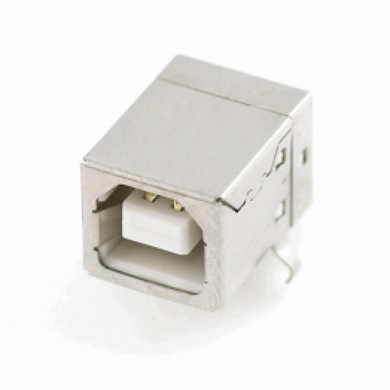 USB Connector B-Type PCB Mount Female