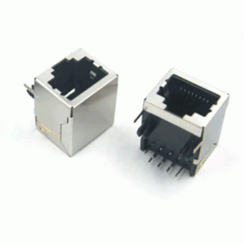 RJ45 (8P-8C) Female Plug Ethernet Connector