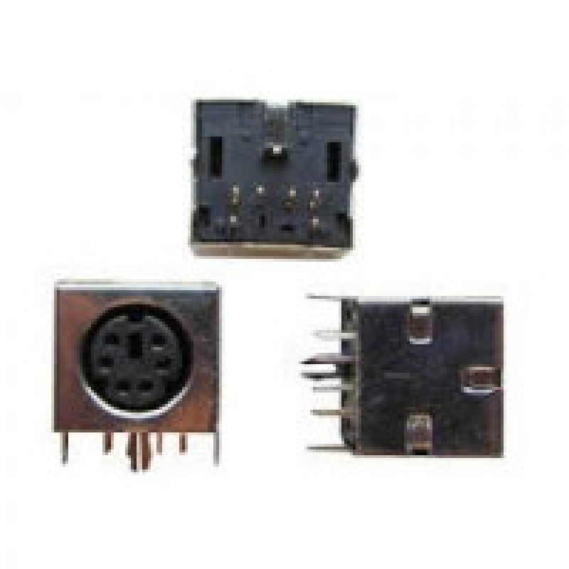 PS2 Female Connector for Mouse and Keyboard