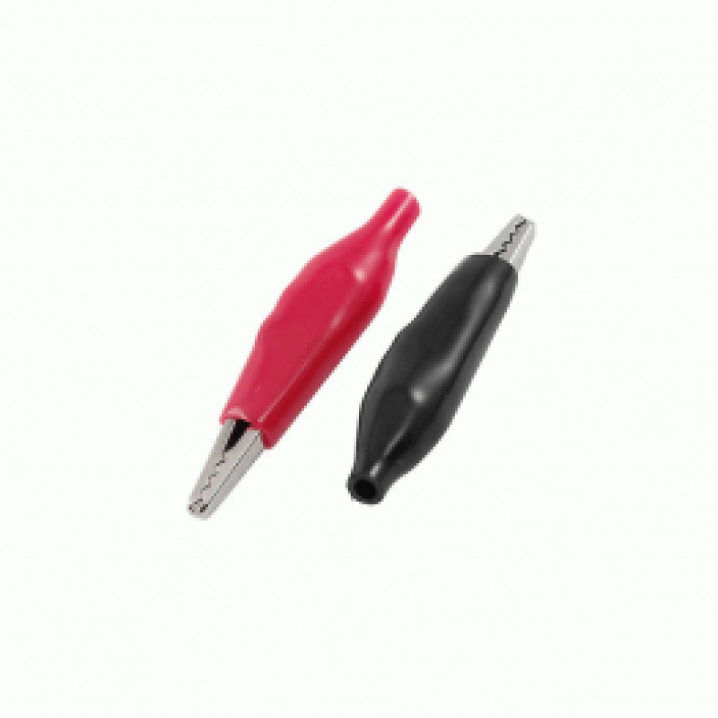 Clip Alligator Clamp Black/Red
