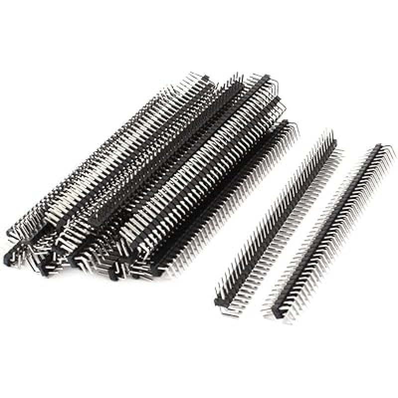 Pin Header Male Right Angle Single/Double Row