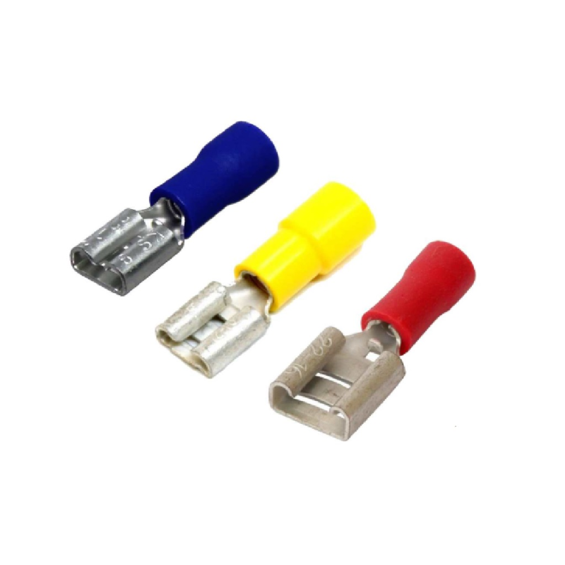 Insulated Female Spade Terminal For 12-10AWG