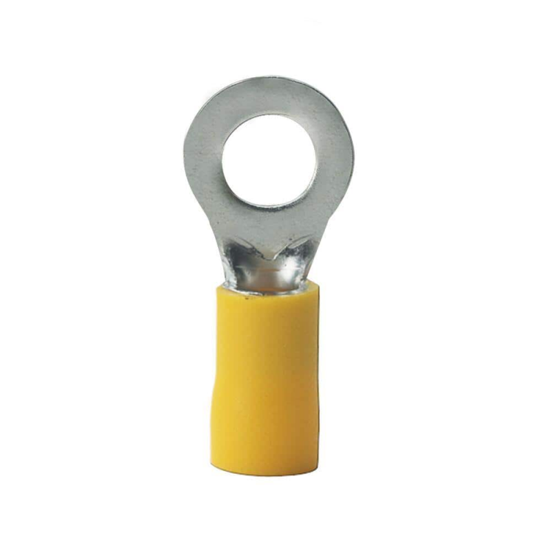 12-10 AWG Insulated Ring Terminal