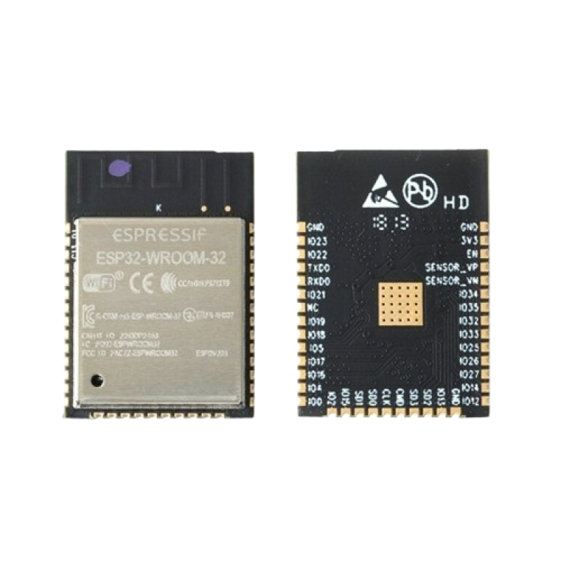 ESP32-WROOM-32 16M 128Mbit Flash Wi-Fi Bluetooth