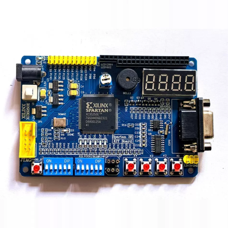 Spartan3E DEMO FPGA Development Board (Xilinx)