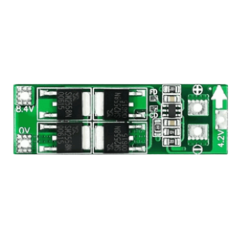 7.4V 2S 20A Li-ion Battery BMS With Protection