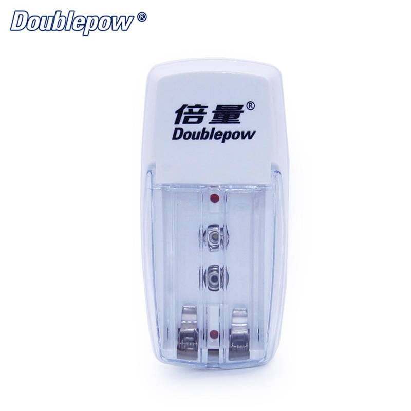 9V DoublePow Rechargeable Battery Charger