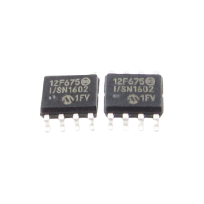 PIC12F675-I/SN 4MHz 1k*byte Microcontroller IC