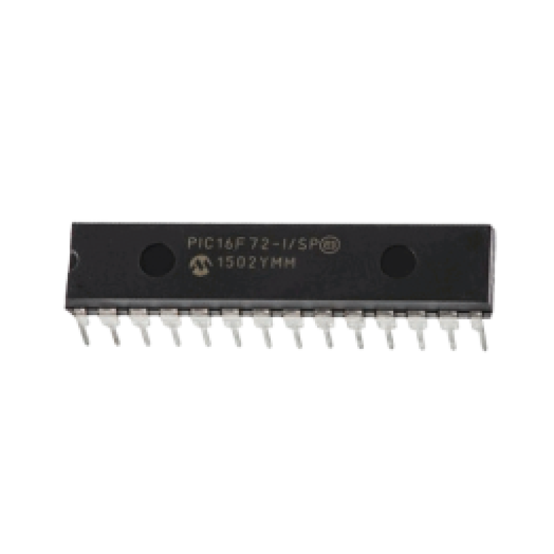 PIC16F72-I/SP 8MHz 8-Bit Microcontroller