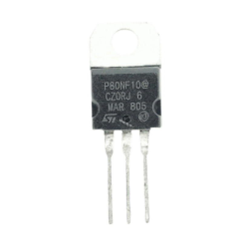 STP80NF10 N-Channel MOSFET 100V 80A
