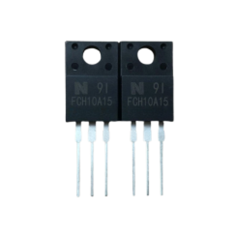 FCH10A15 150V 10A Outline Drawing MOSFET
