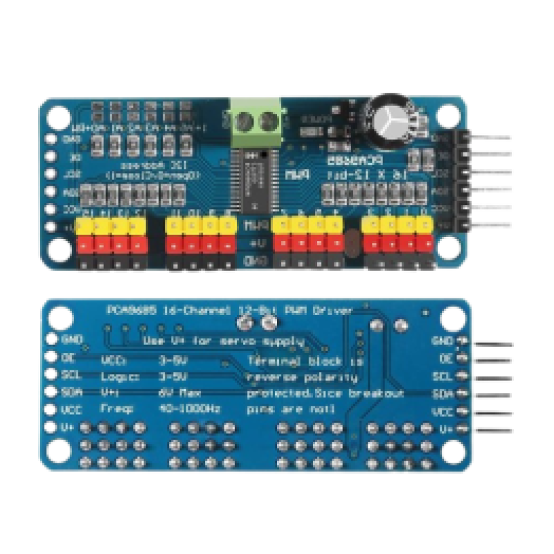PCA9685 16 Channel 12 Bit PWM Servo Driver