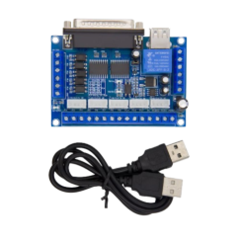 MACH3 5-Axis Engraving CNC Machine Motor Driver